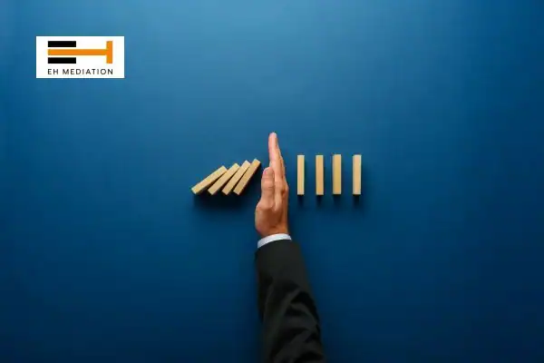 Image of how mediation stops disputes - start MIAM assessments Totton