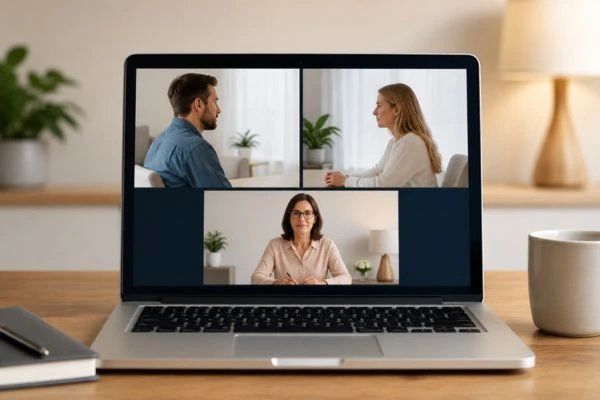 Image of online shuttle mediation Totton