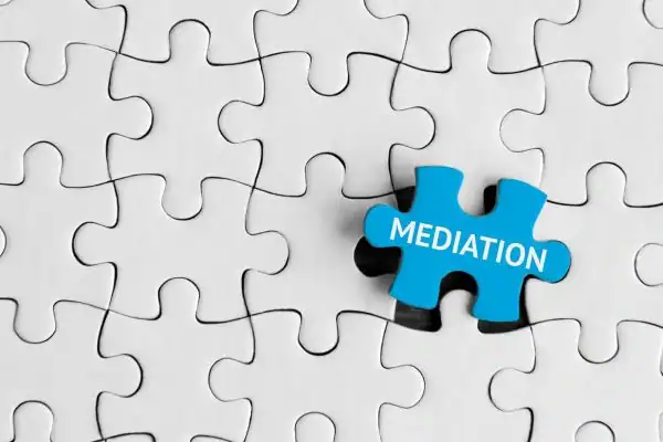 image of the mediation process Totton