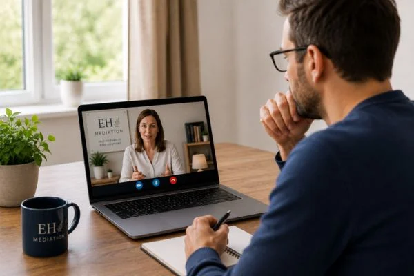 Image of online mediation for child access mediation Totton