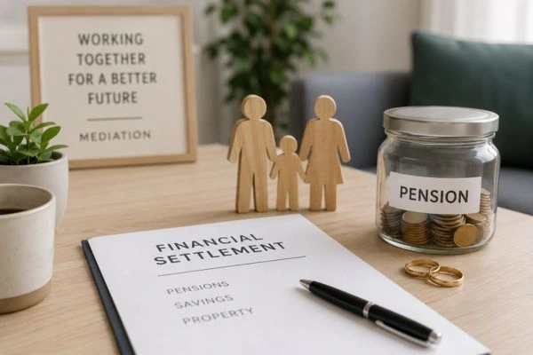 Understanding the pensions part in divorce Totton