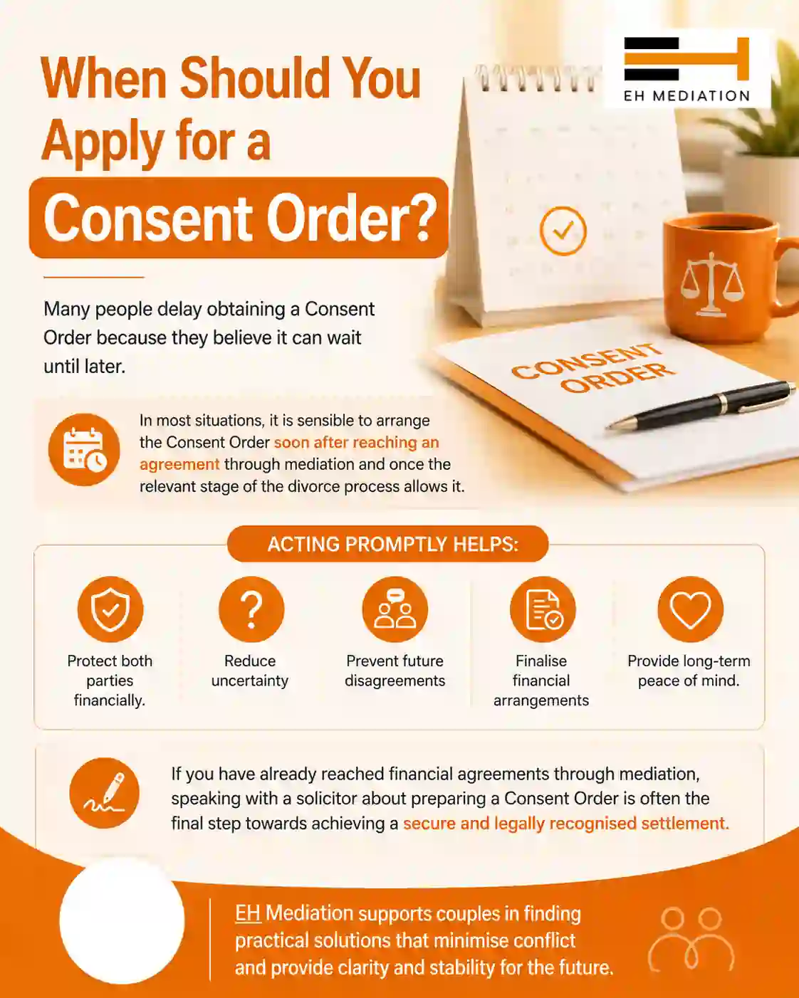 When Should You Apply for a Consent Order Totton?